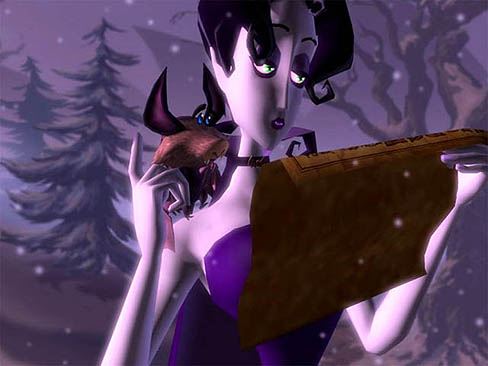 画像集#001のサムネイル/心ならずも吸血鬼にされてしまった美女の物語「ヴァンパイア ストーリー」がサイバーフロントから7月31日にリリース