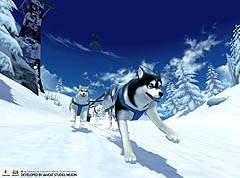 画像集#006のサムネイル/［G★2007＃13］実はレースでなくRPG。犬ぞりゲーム「Husky Express」