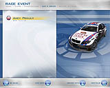 画像集#001のサムネイル/やたらに本格派のレースシム,「RACE 07」のデモ版を4Gamerに掲載