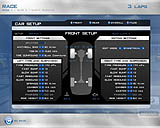 画像集#004のサムネイル/やたらに本格派のレースシム,「RACE 07」のデモ版を4Gamerに掲載