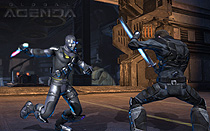 画像集#001のサムネイル/近未来のスパイ戦を描くMMO,「Global Agenda」のスクリーンショット