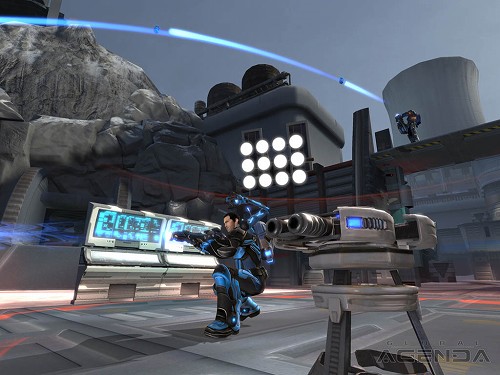 画像集#001のサムネイル/スパイの戦いを描くMMORPG「Global Agenda」,CBT参加者を募集中