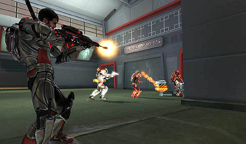 画像ギャラリー No.001のサムネイル画像 / グラフィックスが自慢の「Global Agenda」,7月にCBTを実施すると発表