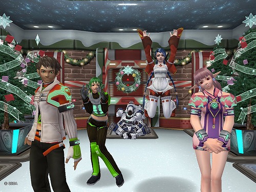 画像ギャラリー No.002のサムネイル画像 / 「PSU」&「PSO BB」,Xmasにちなんだネットワークイベントを開催
