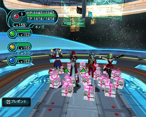 画像ギャラリー No.003のサムネイル画像 / 「PSU」&「PSO BB」,Xmasにちなんだネットワークイベントを開催