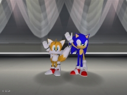 画像ギャラリー No.002のサムネイル画像 / 「PSU」,6月23日に「ソニック」「テイルス」がロビーに。記念撮影も