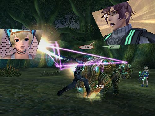 画像ギャラリー No.003のサムネイル画像 / 「PSU」,新規登録でイルミナスゲームキーがもらえる