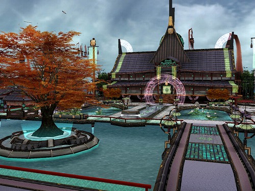 画像ギャラリー No.001のサムネイル画像 / 「PSU」11月11日のアップデートで紅葉ロビーや原始祭ロビー登場