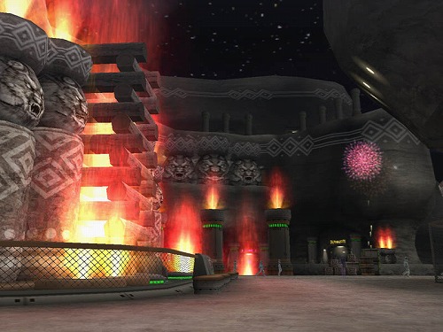 画像ギャラリー No.002のサムネイル画像 / 「PSU」11月11日のアップデートで紅葉ロビーや原始祭ロビー登場