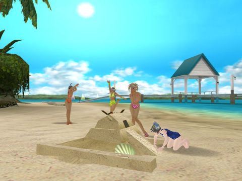 画像ギャラリー No.009のサムネイル画像 / ビーチでイベントに興じよう。「PSU」で夏休みスペシャルウィーク開催