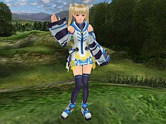 画像ギャラリー No.003のサムネイル画像 / 「PSU」,キュートなオリジナル衣装第1弾「マリーウィンド」が10月27日登場