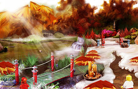 画像集#001のサムネイル/LEGOの世界を冒険するオンラインゲーム「LEGO Universe」,リリースは2010年以降へ