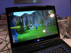 画像ギャラリー No.005のサムネイル画像 / 開発中の,「LEGO Universe」がラスベガスで開催されたCES会場で公開。直撮りムービーを4Gamerに掲載