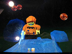 画像ギャラリー No.006のサムネイル画像 / 開発中の,「LEGO Universe」がラスベガスで開催されたCES会場で公開。直撮りムービーを4Gamerに掲載