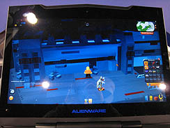 画像ギャラリー No.007のサムネイル画像 / 開発中の,「LEGO Universe」がラスベガスで開催されたCES会場で公開。直撮りムービーを4Gamerに掲載