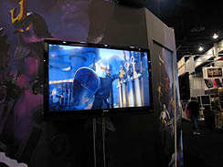 画像ギャラリー No.009のサムネイル画像 / 開発中の,「LEGO Universe」がラスベガスで開催されたCES会場で公開。直撮りムービーを4Gamerに掲載