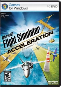 #001Υͥ/Flight Simulator XפγĥѥåAccelerationסƤǤȯ