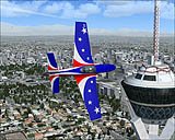 画像集#004のサムネイル/もう飛ばずにはいられなくなる「マイクロソフト フライト シミュレータ X:栄光の翼」のスクリーンショットを掲載