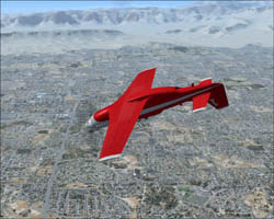 画像集#008のサムネイル/もう飛ばずにはいられなくなる「マイクロソフト フライト シミュレータ X:栄光の翼」のスクリーンショットを掲載