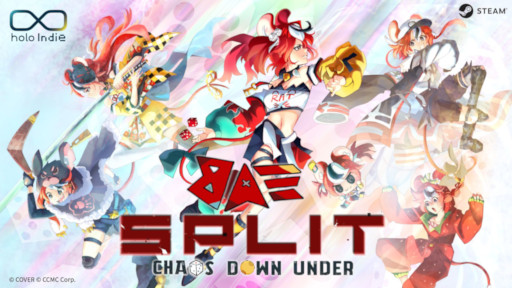 画像ギャラリー No.001のサムネイル画像 / ハコス・ベールズさんを主人公としたターン制RPG「BaeSplit: Chaos Down Under」，Steamストアページを公開