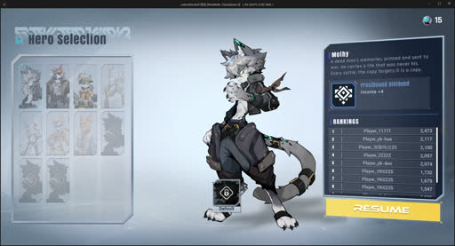 画像ギャラリー No.002のサムネイル画像 / 猫が巨大メカのパイロットに。部位を組み替えて戦うオートバトラー「Cats In The Shell」［gamescom］