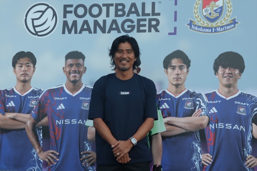 「Football Manager 27」特設ブースがMUFGスタジアムに登場。元日本代表の中澤佑二さんが，選手をその気にさせる監督の共通点を語った