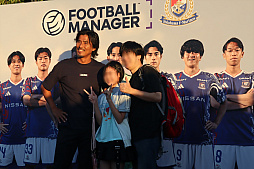 「Football Manager 27」特設ブースがMUFGスタジアムに登場。元日本代表の中澤佑二さんが，選手をその気にさせる監督の共通点を語った
