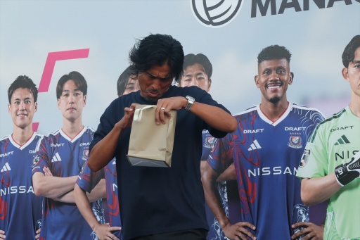 画像ギャラリー No.006のサムネイル画像 / 「Football Manager 27」特設ブースがMUFGスタジアムに登場。元日本代表の中澤佑二さんが,選手をその気にさせる監督の共通点を語った