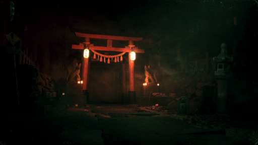 画像ギャラリー No.001のサムネイル画像 / 最大4人で協力できる和風ホラーゲーム「迷宮神社」,Steamストアページを公開。累計15万本の販売数を記録した「迷宮校舎」の精神的続編