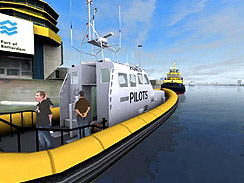 画像ギャラリー No.006のサムネイル画像 / 豪華客船を操れる「シップシミュレータ2008」。10月1日,オーバーランドから日本語マニュアルつき英語版発売