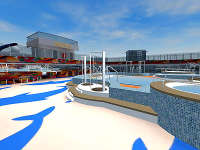 画像ギャラリー No.009のサムネイル画像 / 豪華客船を操れる「シップシミュレータ2008」。10月1日,オーバーランドから日本語マニュアルつき英語版発売