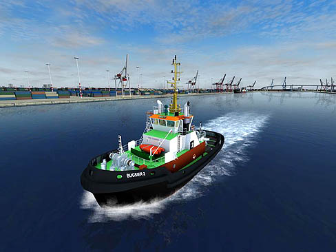 画像ギャラリー No.002のサムネイル画像 / オーバーランド,「シップシミュレータ2008 ニューホライズンズ」を10月9日に発売。大海原はさらに広がっていく