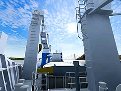 画像ギャラリー No.008のサムネイル画像 / オーバーランド,「シップシミュレータ2008 ニューホライズンズ」を10月9日に発売。大海原はさらに広がっていく