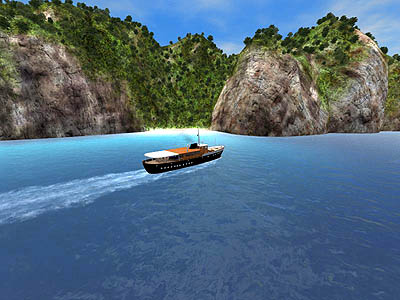 画像ギャラリー No.009のサムネイル画像 / オーバーランド,「シップシミュレータ2008 ニューホライズンズ」を10月9日に発売。大海原はさらに広がっていく