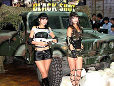 ������#007�Υ���ͥ���/��G��2007��18�ϥѡ��ȥʡ��Ȥι�ư������������饤��FPS��Black Shot�פ��ץ쥤���֥��Ÿ