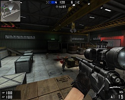 画像集#004のサムネイル/対人戦+αの魅力を持つオンラインFPS「BLACK SHOT」を試してみた