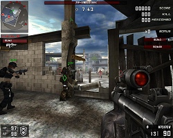 画像集#006のサムネイル/対人戦+αの魅力を持つオンラインFPS「BLACK SHOT」を試してみた