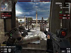 画像集#001のサムネイル/明日(6月18日)からOBTがスタートする,「BLACKSHOT」の先行プレイレポートを掲載