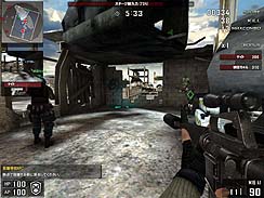 画像集#006のサムネイル/明日(6月18日)からOBTがスタートする,「BLACKSHOT」の先行プレイレポートを掲載