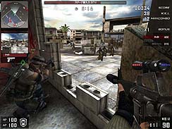 画像集#007のサムネイル/明日(6月18日)からOBTがスタートする,「BLACKSHOT」の先行プレイレポートを掲載