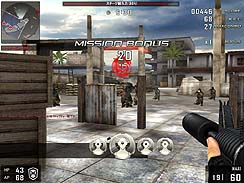 画像集#009のサムネイル/明日(6月18日)からOBTがスタートする,「BLACKSHOT」の先行プレイレポートを掲載