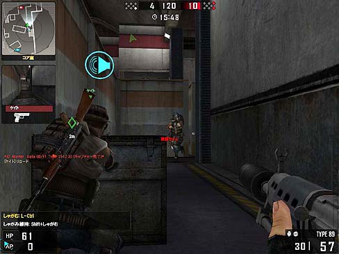 画像集#012のサムネイル/明日(6月18日)からOBTがスタートする,「BLACKSHOT」の先行プレイレポートを掲載