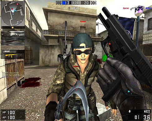 画像集#024のサムネイル/明日(6月18日)からOBTがスタートする,「BLACKSHOT」の先行プレイレポートを掲載