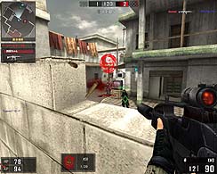 画像集#027のサムネイル/明日(6月18日)からOBTがスタートする,「BLACKSHOT」の先行プレイレポートを掲載