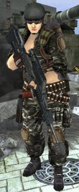 画像ギャラリー No.012のサムネイル画像 / 「BLACKSHOT」10月アップデート実装，“ロボゲイシャ”タイアップも