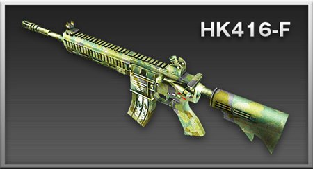 ���������꡼ No.002�Υ���ͥ������ / ��BLACKSHOT�ץ����ॻ��������Ѥ��ơ�HK416-Forest�פ��餪��