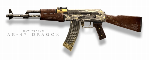 ꡼ No.009 | BLACKSHOTס˲ȴͷơAK47 Dragon׿о