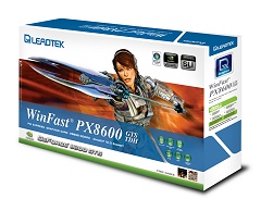 画像集#001のサムネイル/【リリース】Leadtek,クロックアップ仕様のGeForce 8600 GTSカード発売