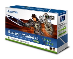 画像集#002のサムネイル/【リリース】Leadtek,クロックアップ仕様のGeForce 8600 GTSカード発売