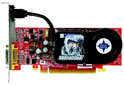 画像集#001のサムネイル/【リリース】MSIからLow Profile版GeForce 8600 GT搭載カード